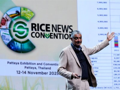 SS Rice News Convention 2025, Pattaya - Thailand 